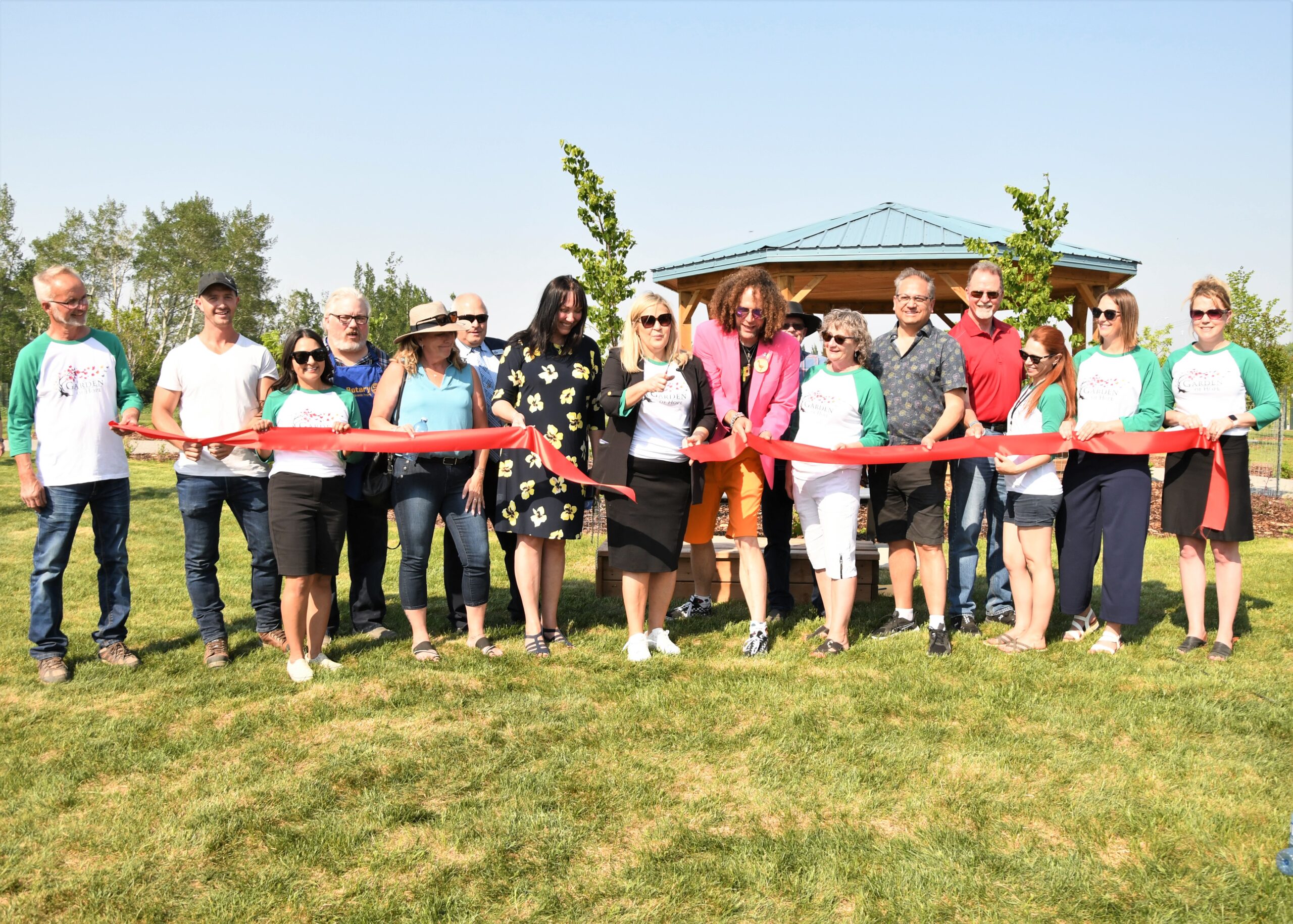 Event Staff in the park